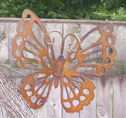 Decorative Rustic Butterfly