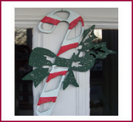 Decorative Candy Cane