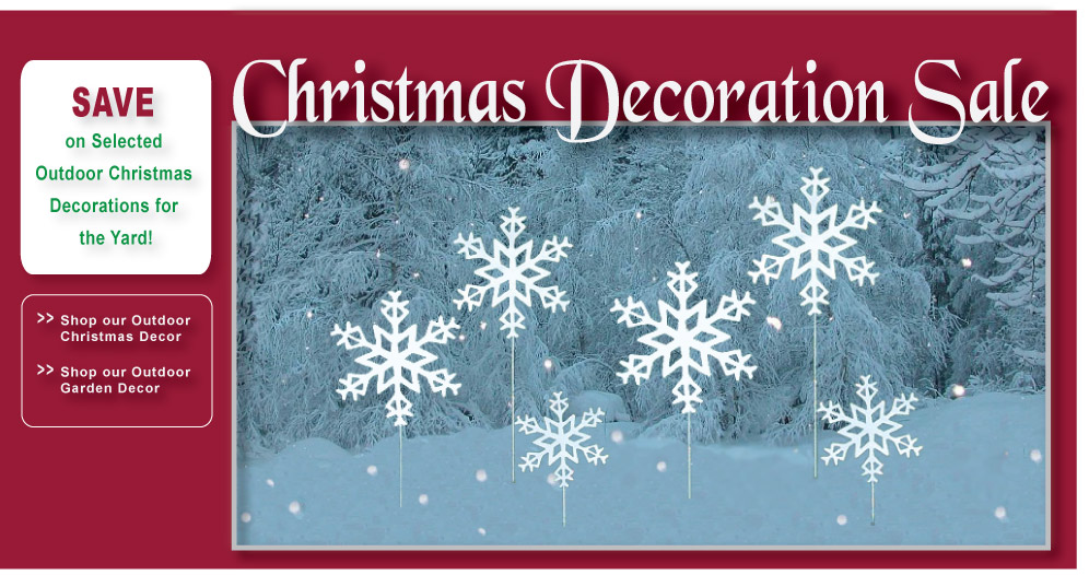 Outdoor Christmas Decorations