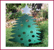 Christmas tree Yard Decoration