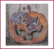 Jack-O-Lantern Wall Decor or Garden Stake