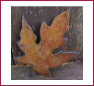 Decrative Rustic Leaves
